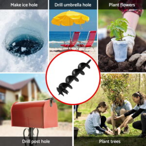 Post Hole Digger Auger