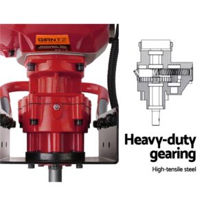 Giantz 300Mm Petrol Post Hole Digger With Auger Bits – Sumo Deals Petrol Post Hole Digger