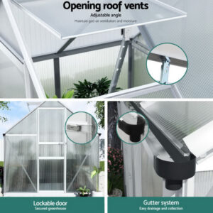 Polycarbonate Greenhouse