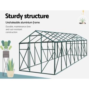 Greenhouse 5.1X2.44M