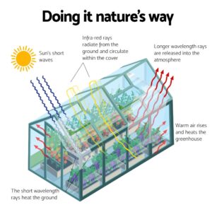 Greenhouse 5.1X2.44M