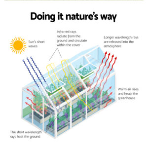 Aluminium Greenhouse