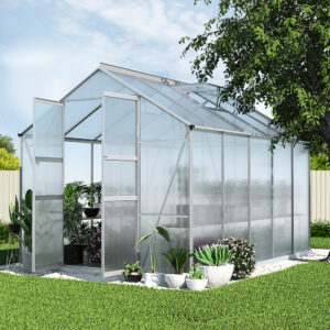 Aluminium Greenhouse