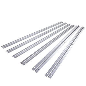 Galvanized Sliding Gate Hardware Track Rollers Diy Kit Product Image Sumo Deals