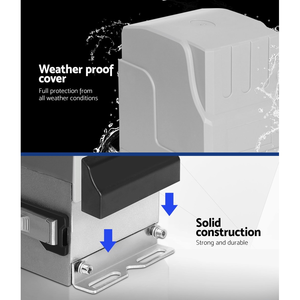 Lockmaster Electric Sliding Gate Opener Kit 1800Kg – Sumo Deals Lockmaster Electric Sliding Gate Opener Kit 1800Kg - Image 5