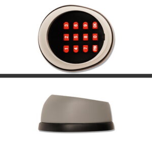 Lockmaster Wireless Gate Opener Security Keypad – Sumo Deals Illuminated Led Backlight Keys On A Wireless Gate Opener Keypad