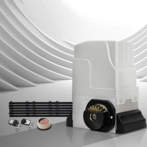 LockMaster automatic sliding gate opener 550W motor kit with 6m tracks