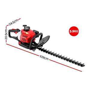Giantz 25.4Cc Petrol Hedge Trimmer 24 – Sumo Deals Petrol Hedge Trimmer