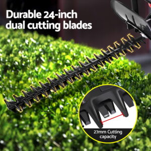 Giantz 25.4Cc Petrol Hedge Trimmer 24 – Sumo Deals Petrol Hedge Trimmer