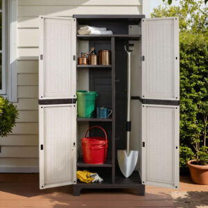 outdoor storage cabinet