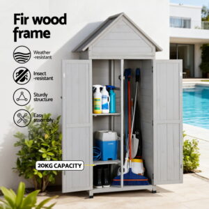 Outdoor Storage Cabinet