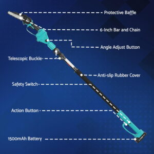 Telescopic Pole Chainsaw