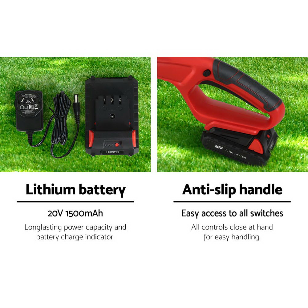Giantz Cordless Pole Chainsaw 20V 8&Quot; 2.7M Reach – Sumo Deals Cordless Pole Chainsaw