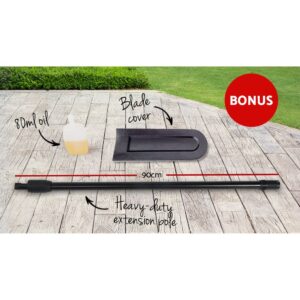 Giantz Cordless Pole Chainsaw 20V 8In Pruner 2.7M – Sumo Deals Cordless Pole Chainsaw