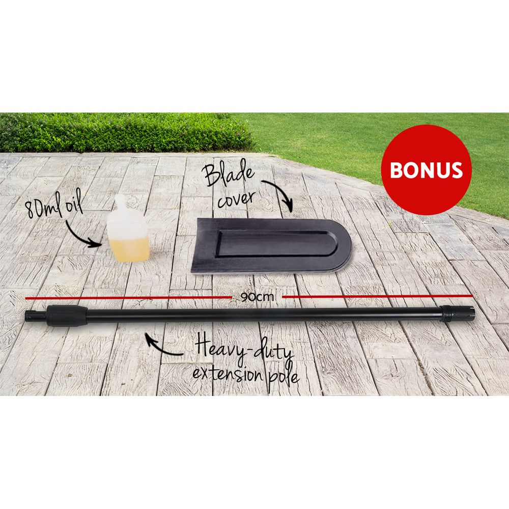 Giantz Cordless Pole Chainsaw 20V 8In Pruner 2.7M – Sumo Deals Cordless Pole Chainsaw
