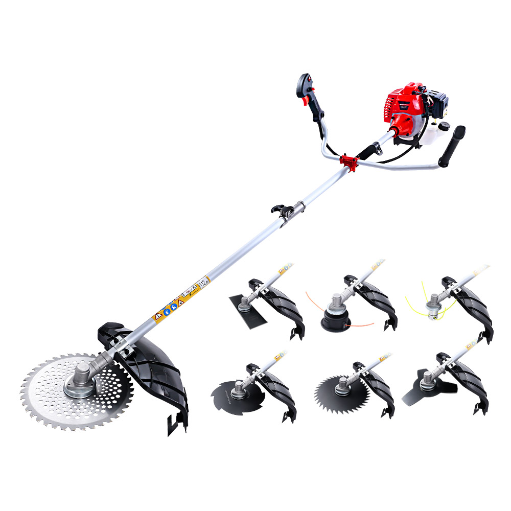 Giantz 7-In-1 Petrol Pole Chainsaw &Amp; Hedge Trimmer – Sumo Deals Petrol Pole Chainsaw
