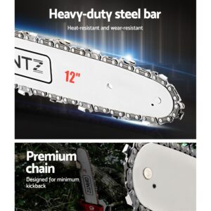 Giantz 9-In-1 Pole Chainsaw | Petrol Hedge Trimmer – Sumo Deals Pole Chainsaw