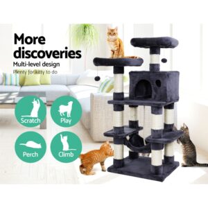 I.pet Cat Tree 145Cm Tower | Large Scratcher Condo – Sumo Deals Cat Tree 145Cm