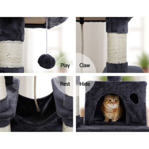 I.pet Cat Tree 145Cm Tower | Large Scratcher Condo – Sumo Deals Cat Tree 145Cm