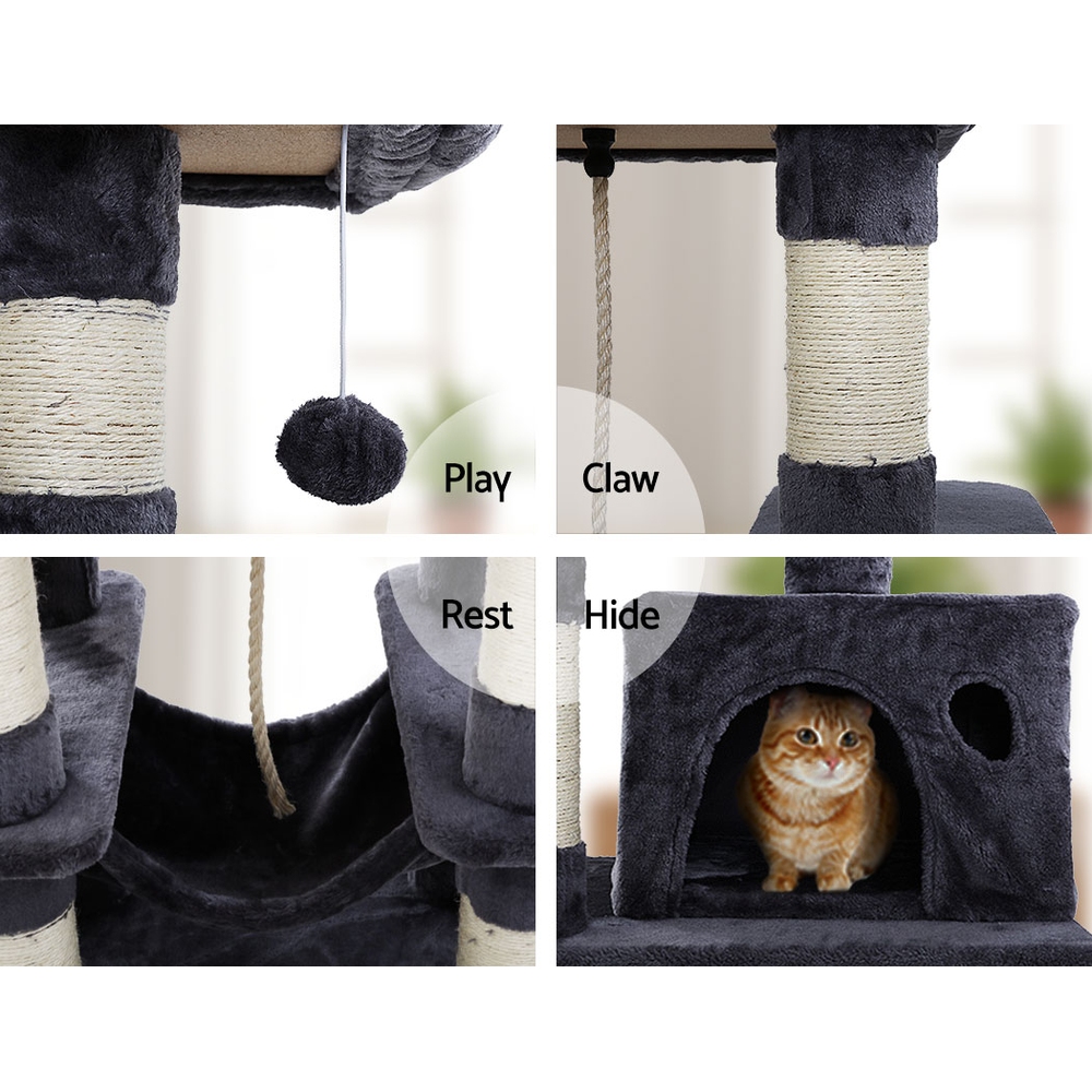 I.pet Cat Tree 145Cm Tower | Large Scratcher Condo – Sumo Deals Cat Tree 145Cm