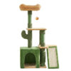 I.pet Cat Tree Tower 101Cm Scratching Post Green – Sumo Deals Cat Tree Tower