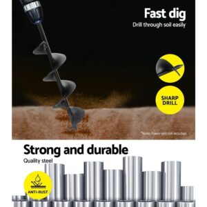 Giantz Power Garden Auger 75X300Mm – Sumo Deals Garden Auger