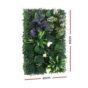 Gardeon 4Pc Artificial Plant Wall Panels | 40X60Cm – Sumo Deals Gardeon 4Pc Artificial Plant Wall Panels | 40X60Cm Product Image Sumo Deals
