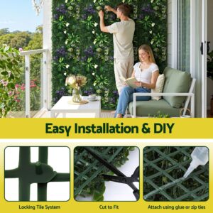 Gardeon 4Pc Artificial Plant Wall Panels | 40X60Cm – Sumo Deals Gardeon 4Pc Artificial Plant Wall Panels | 40X60Cm Product Image Sumo Deals
