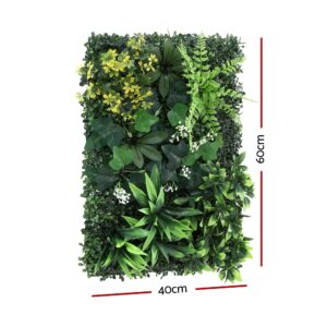 Gardeon 4Pc Artificial Greenery Wall Panel Set - 40X60Cm Product Image Sumo Deals