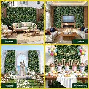 Gardeon 4Pc Artificial Greenery Wall Panel Set - 40X60Cm Product Image Sumo Deals