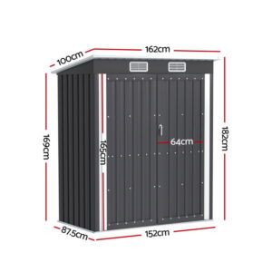Garden Shed 1.62X1M