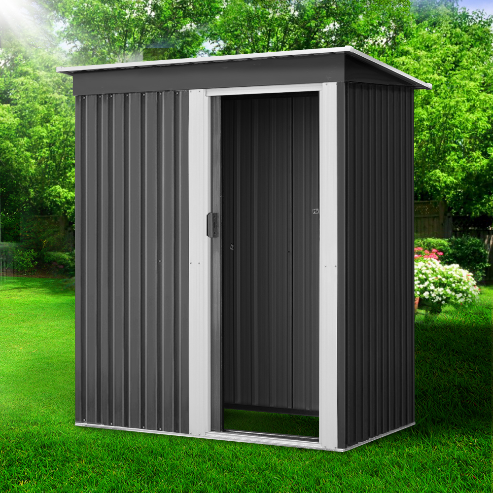 Giantz 1.62X0.86M Garden Shed | Outdoor Storage – Sumo Deals Garden Shed 1.6X0.8M
