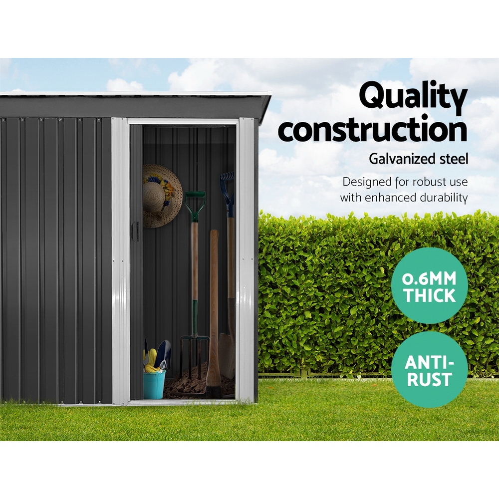 Giantz 1.62X0.86M Garden Shed | Outdoor Storage – Sumo Deals Garden Shed 1.6X0.8M