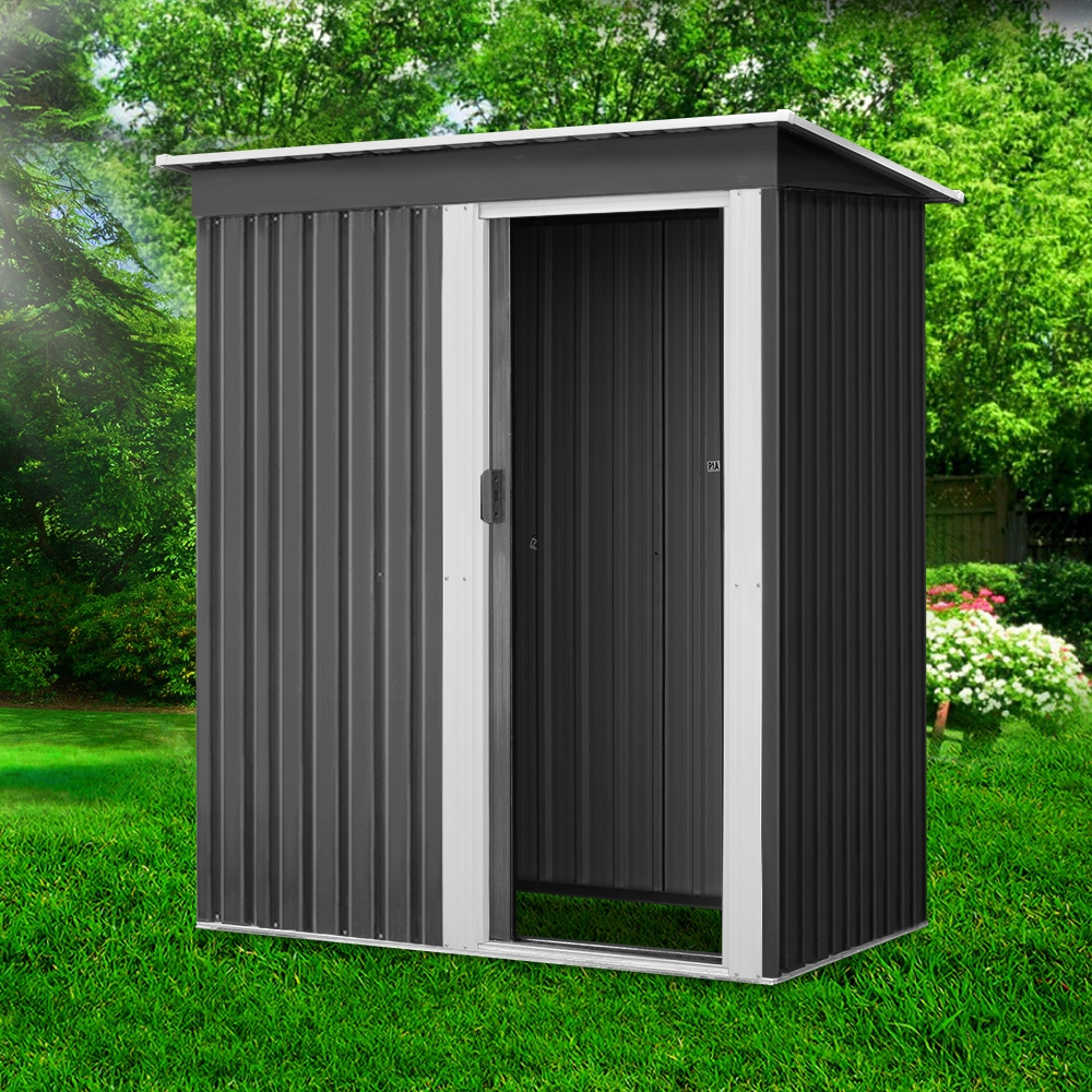 Giantz 1.62X0.86M Garden Shed | Outdoor Storage – Sumo Deals Garden Shed 1.6X0.8M