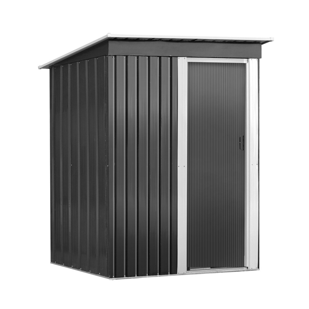 Giantz 1.62X0.86M Garden Shed | Outdoor Storage – Sumo Deals Garden Shed 1.6X0.8M