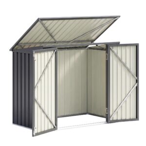 Wheelie Bin Storage Shed