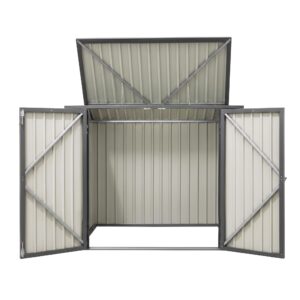 Wheelie Bin Storage Shed