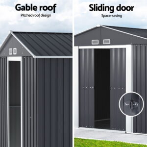 Giantz Garden Shed 3X3M
