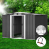 Metal Garden Shed