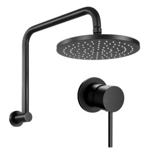 Cefito 8 Inch Overhead Swivel Shower Head With Wall Mixer Product Image Sumo Deals