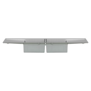 Cefito Stainless Steel Kitchen Sink 155X50Cm Product Image Sumo Deals