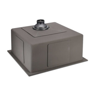 Cefito Black Stainless Steel Single Bowl Kitchen Sink 44Cm Product Image Sumo Deals
