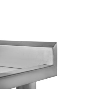 Cefito Stainless Steel Sink Bench Kitchen Workstation 100Cm Product Image Sumo Deals