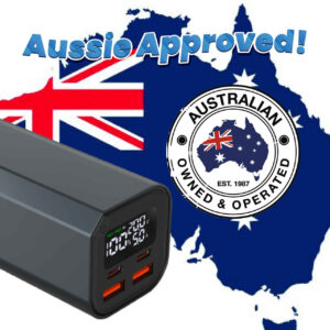 Laser 100W Pd 20000Mah Laptop Power Bank Black – Sumo Deals Laptop Power Bank