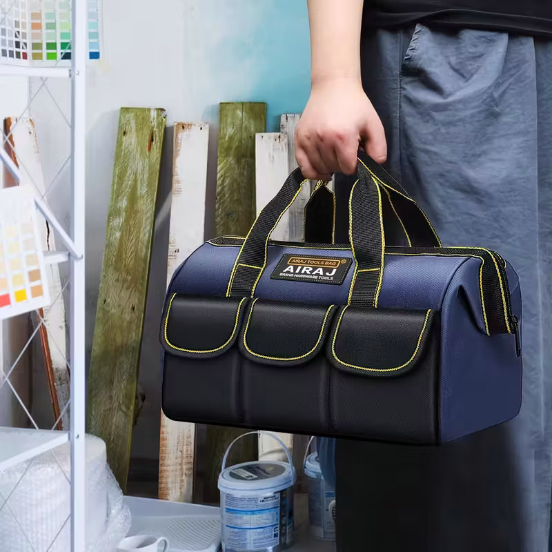 Electrician'S Tool Kit | Multi-Pocket Oxford Organiser – Sumo Deals Electrician'S Tool Kit