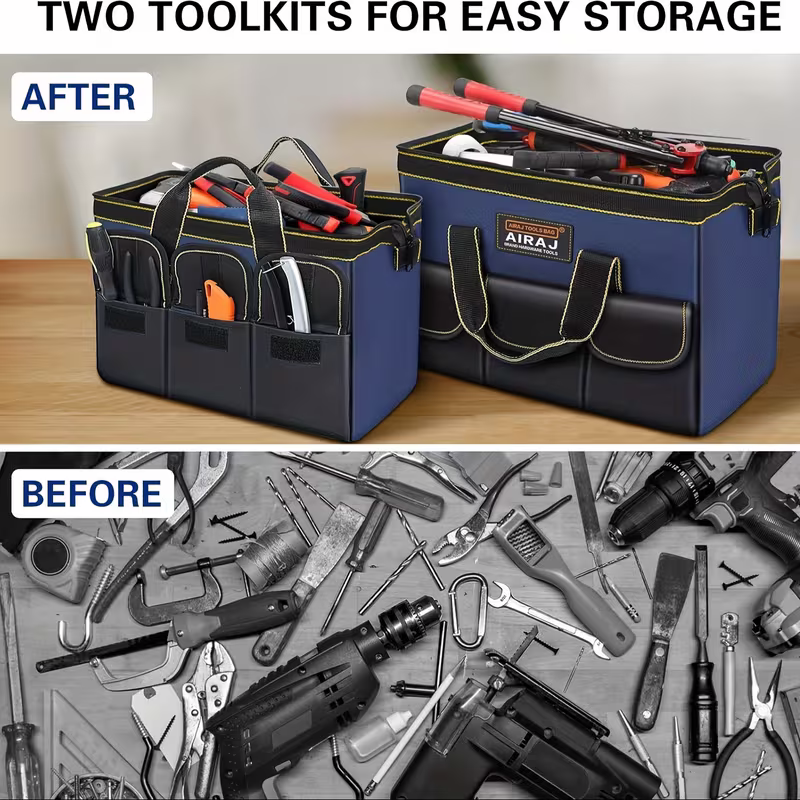 Electrician'S Tool Kit | Multi-Pocket Oxford Organiser – Sumo Deals Electrician'S Tool Kit