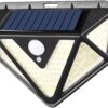 2-Pack Solar Led Motion Sensor Wall Lights – Sumo Deals 2-Pack Solar Led Motion Sensor Wall Lights Installed On An Outdoor Fence
