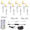 Led Under Cabinet Puck Lights | Cct Dimmable 8-Pack – Sumo Deals Led Under Cabinet Puck Lights