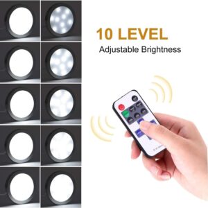 Linkable Under Cabinet Led Puck Lights | Dimmable 12V – Sumo Deals Led Puck Lights