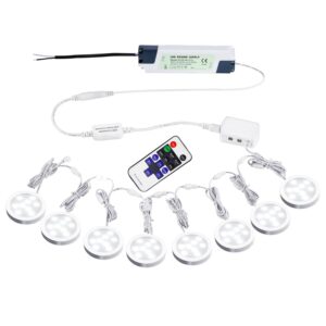 under cabinet led puck lights